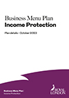 Plan details for the Business Menu Plan Income Protection